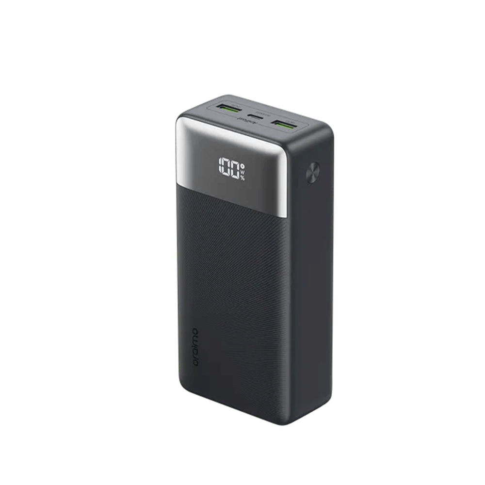 اورايمو باور بانك سعة 27000 بقوة 22.5 واط - أسود