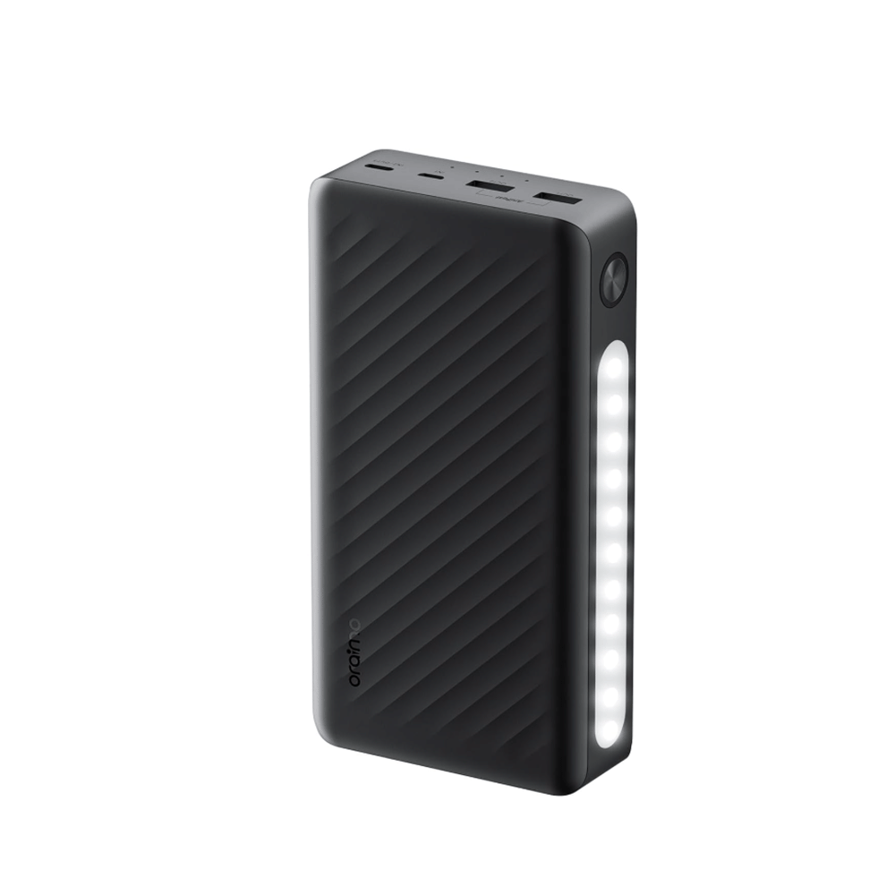 اورايمو باور بانك سعة 27000 بقوة 15 واط - أسود