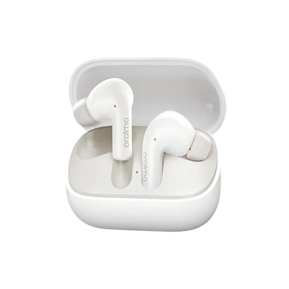 اورايمو سماعات أذن لاسلكية - أبيض