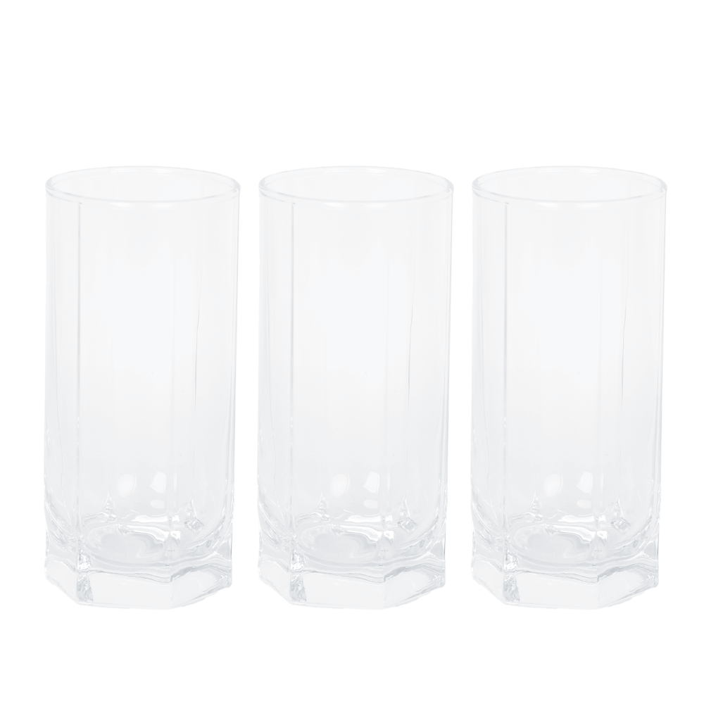 
كأس زجاجي أنيق موديل 1034687- 500 مل × 3 قطع