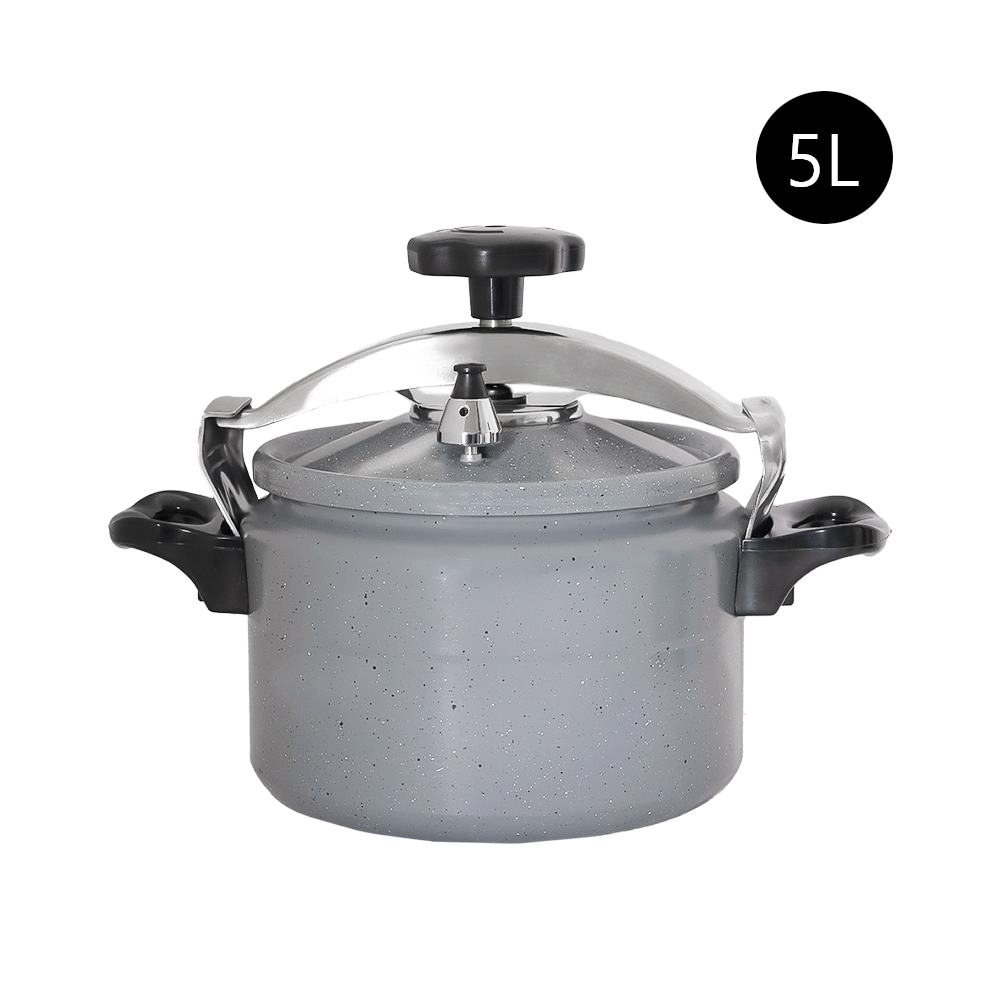 توب شيف قدر ضغط جرانيت مقاس 22 سم وسعة 5 لتر - موديل AW-20