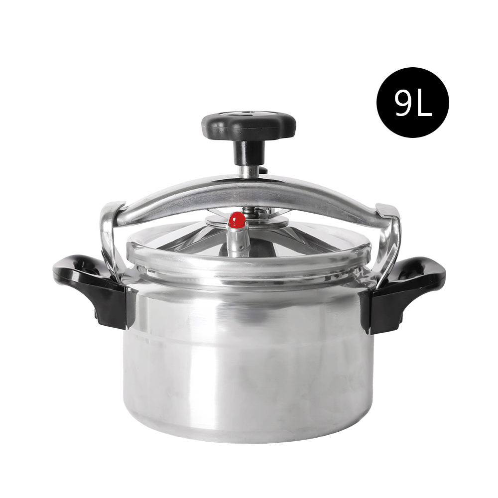 برشر كوكر قدر ضغط الومنيوم مقاس 26 سم وسعة 9 لتر - موديل SH233