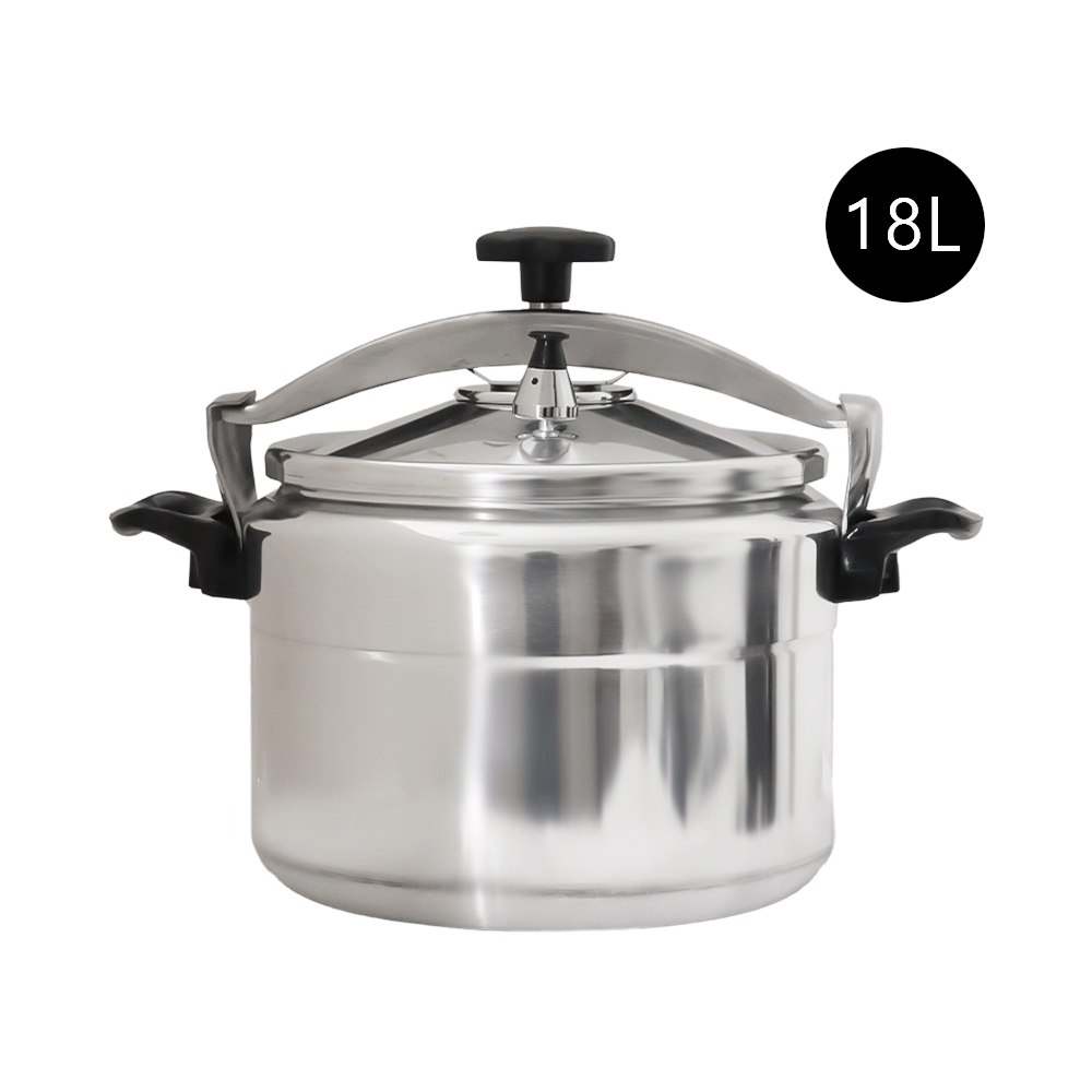 برشر كوكر قدر ضغط الومنيوم مقاس 32 سم وسعة 18 لتر - موديل SH236
