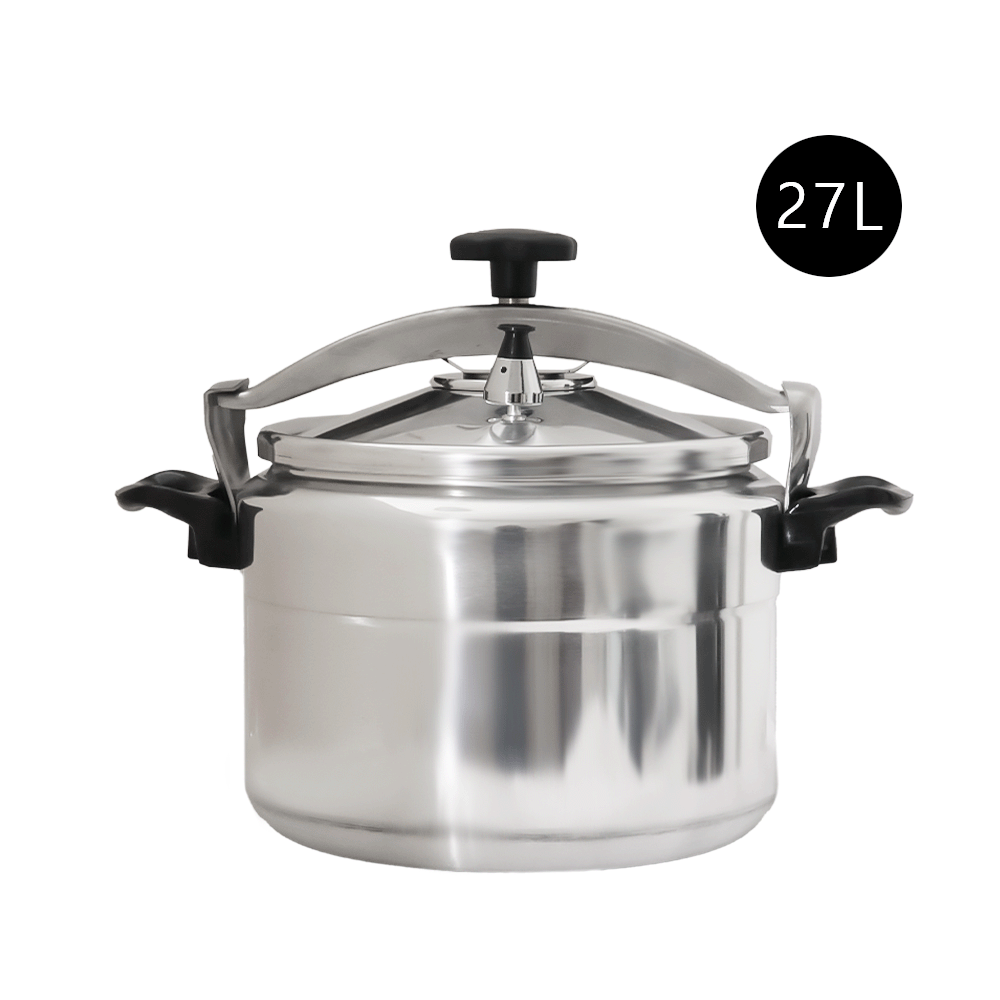 برشر كوكر قدر ضغط الومنيوم مقاس 34 سم وسعة 27 لتر - موديل AW1000