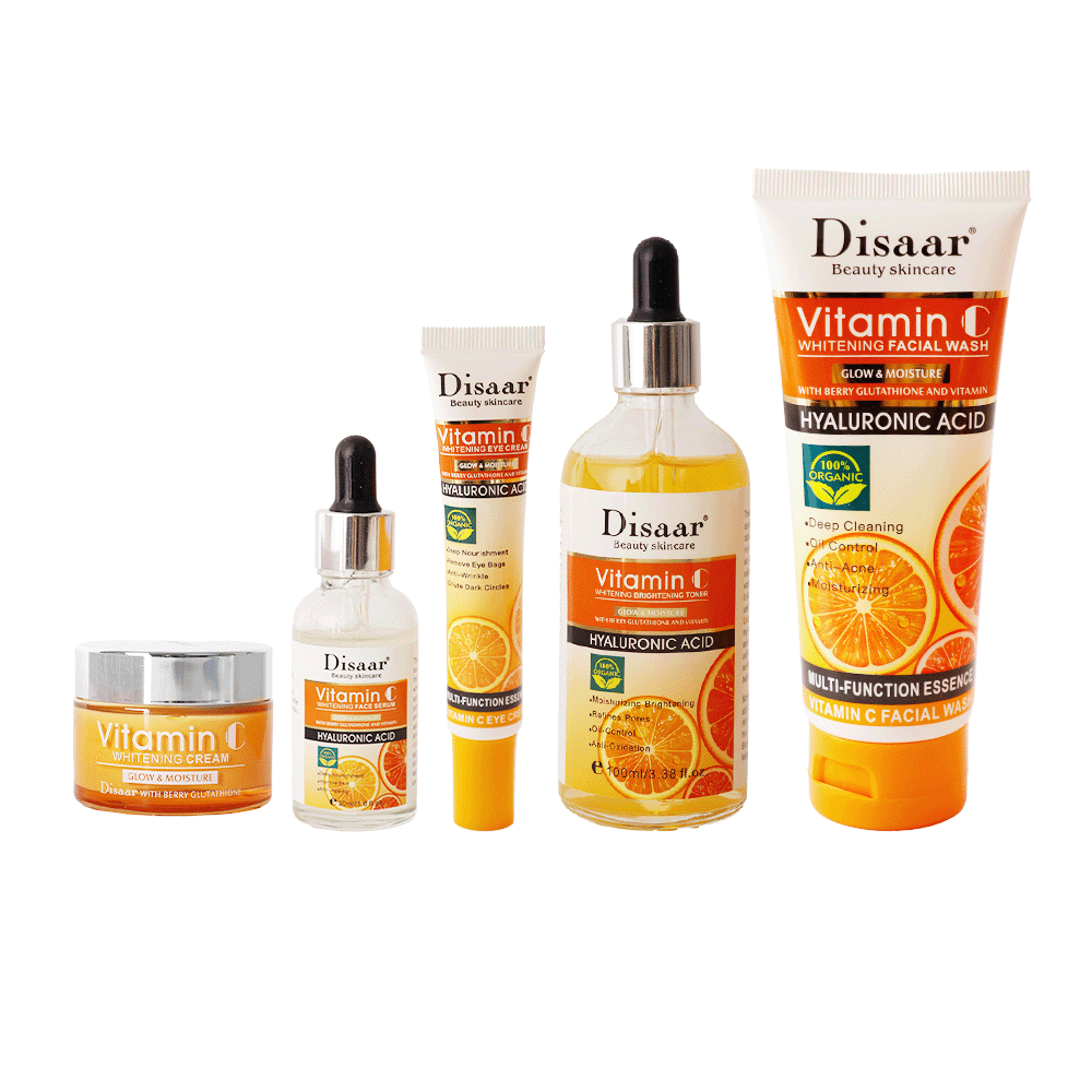 ديسار مجموعة فيتامين سي للعناية ببشرة لوجه