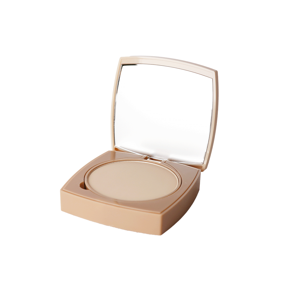 نيفرتي بودرة مضغوطة للوجه للبشره الجافة والدنية - 9 مل