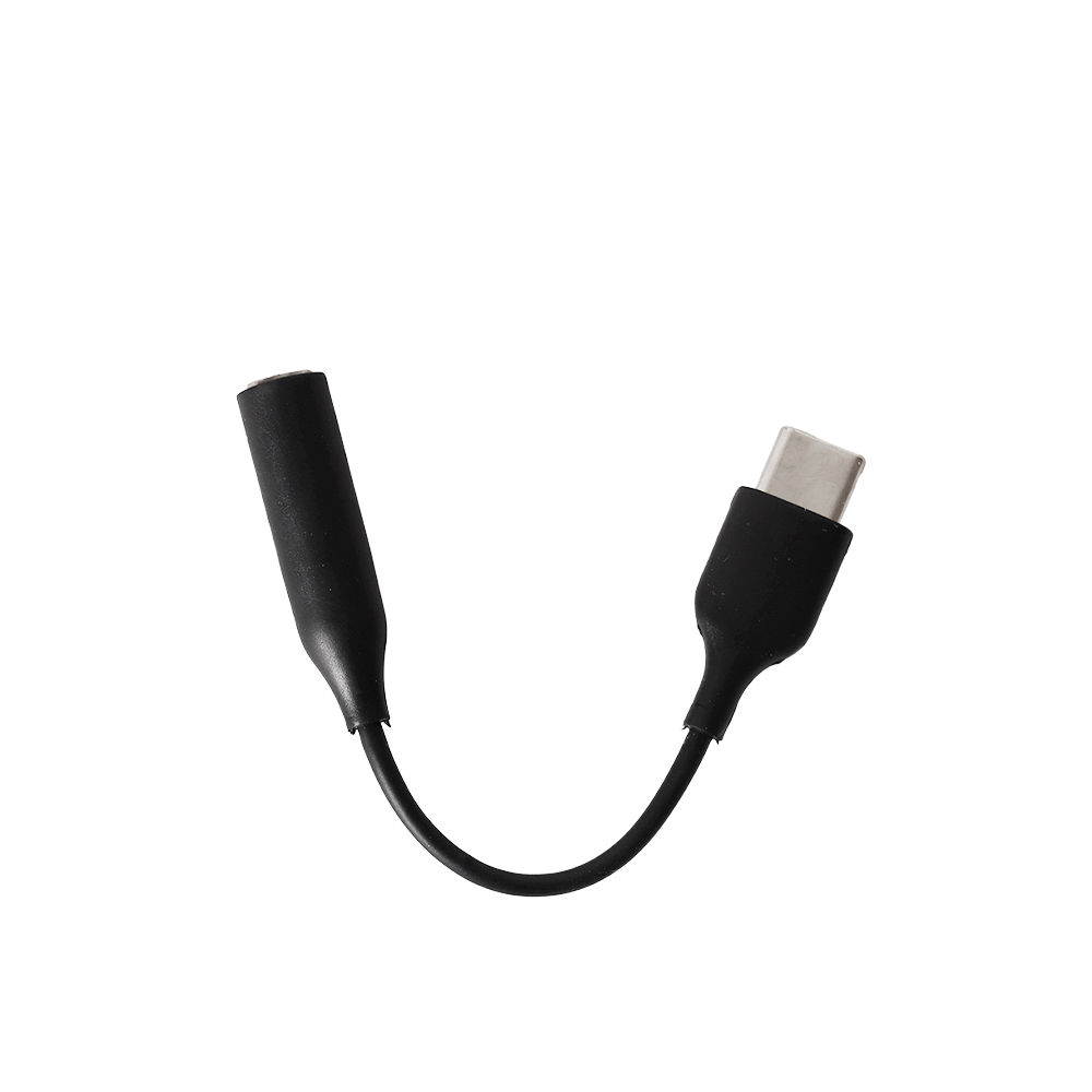 سامسونج محول صوت مقبس سماعه راس يواس بي تايبسي - أسود