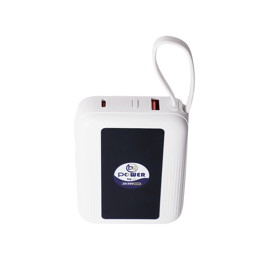 بي كيو خازن بقوه 22.5 واط وسعة 20000 - موديل BQ-20