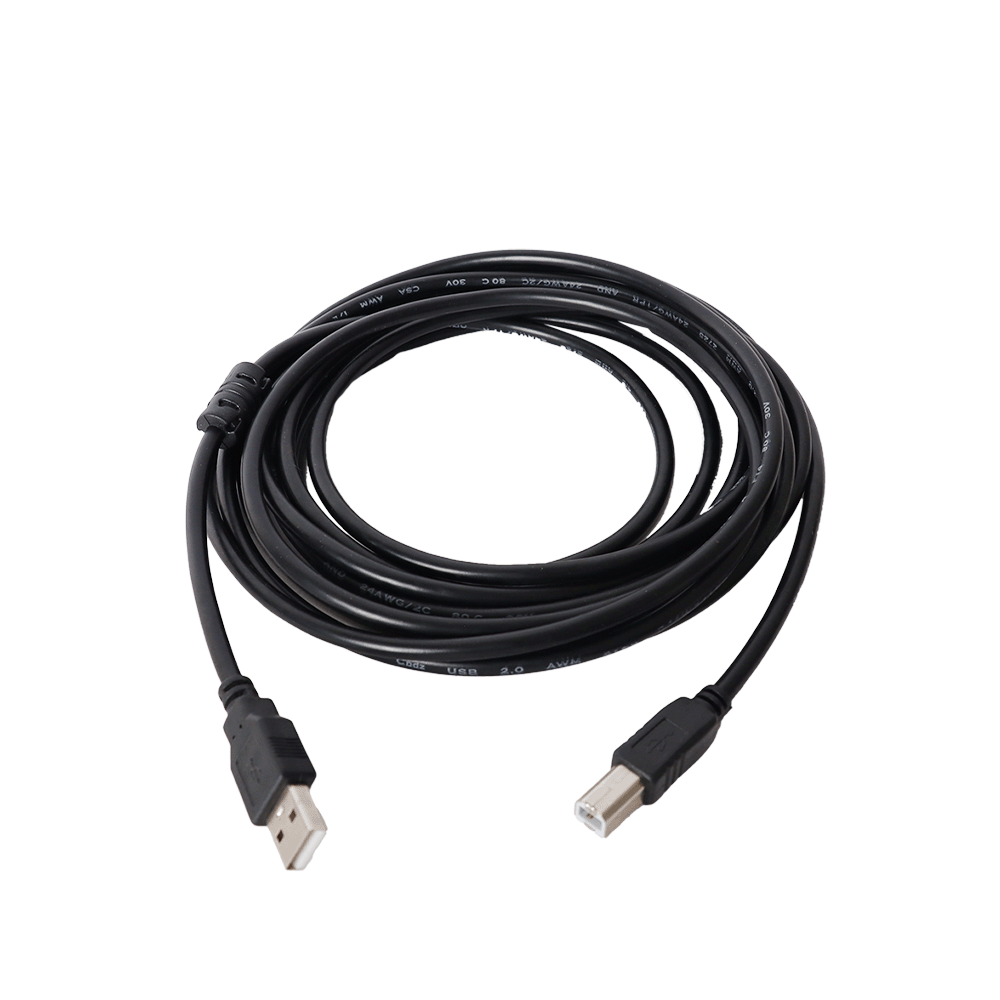 كابل نقل عالي السرعة طابعه 5 متر - أسود