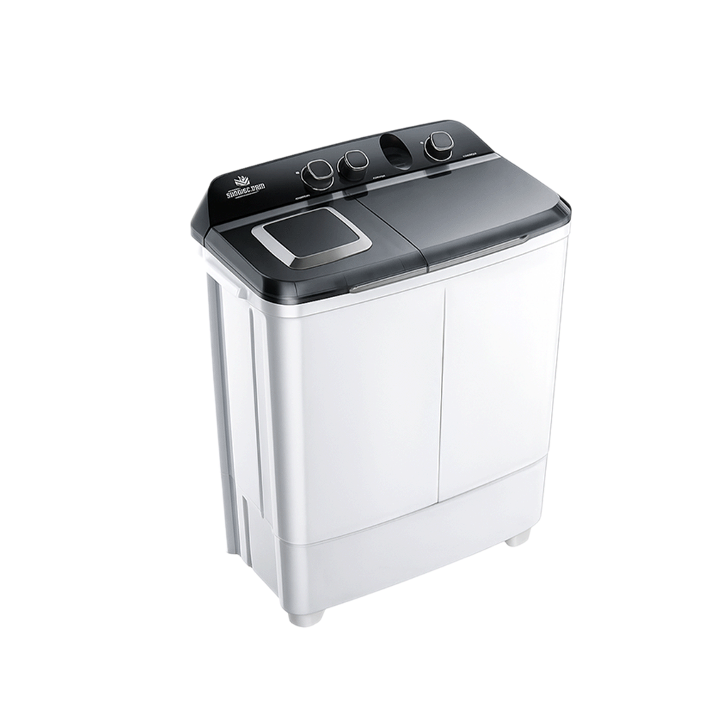 سوبر هنوفر غسالة حوضين سعة 9 كجم وقوة 240 واط - موديل NR-9000