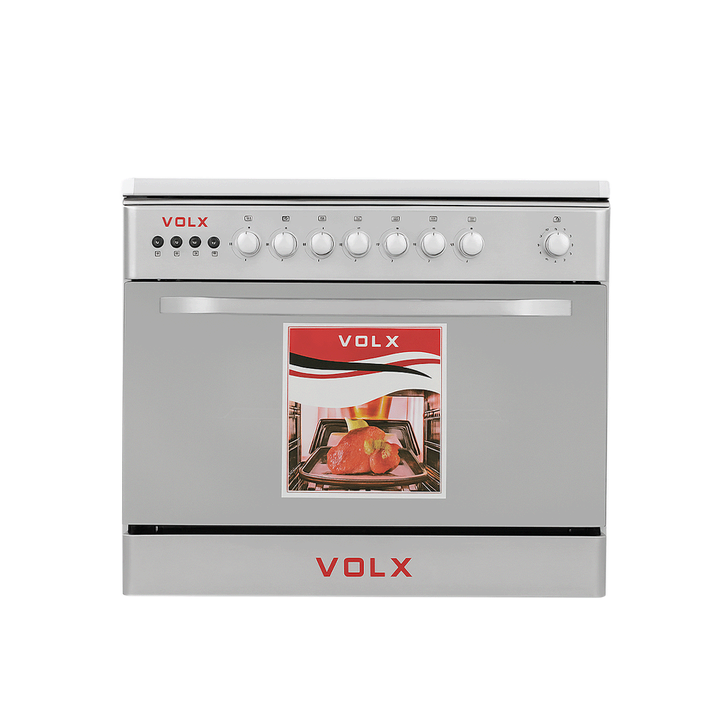 فولكس طباخة تركي مدرع 5 شعلات بقوة 55 واط وجهد 220 فولت و مقاس 60×90 سم مع المواصفات