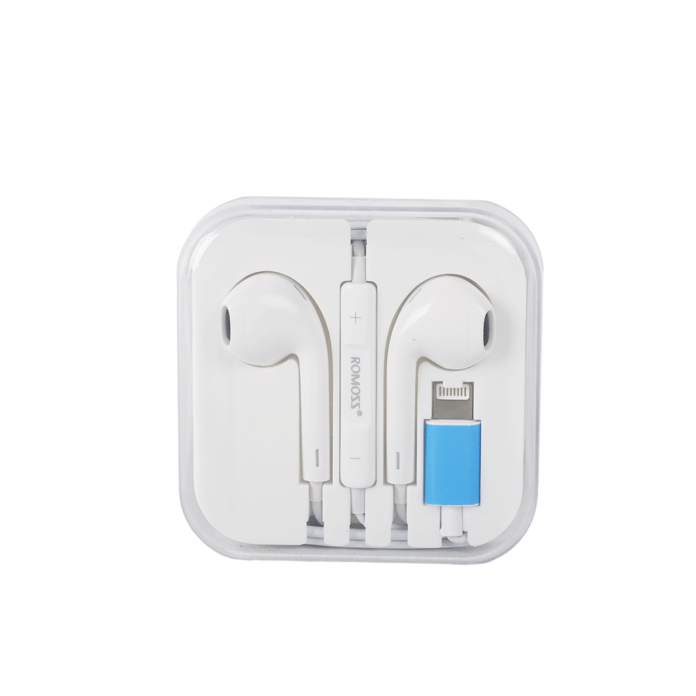 راموس سماعه أدن سلكية ايفون موديل H-R411 - أبيض