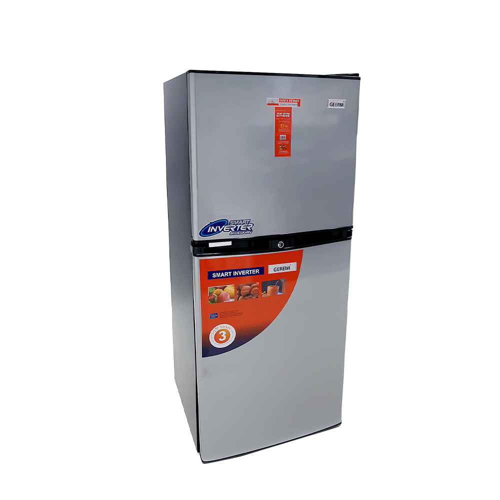 ثلاجة انفرتر جيرمي بابين بسعة 140 لتر وقوة 90 واط فولت 220-240 - موديل 140