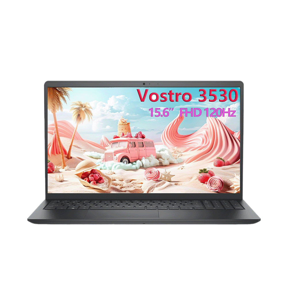 ديل لابتوب فوسترو موديل 15 3530 معالج i5 الجيل 13 - أسود