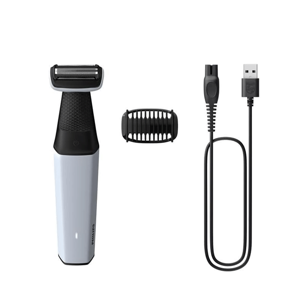 فيليبس ماكينة حلاقة الشعر اللاسلكية و القابلة لإعادة الشحن بقوة 5 واط للرجال - موديل BG3007/01