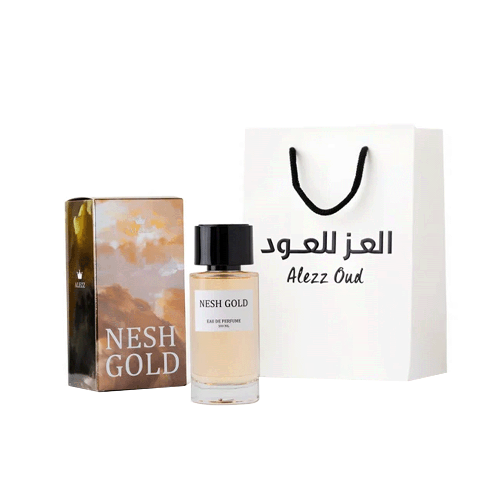 عطر العز للعود نيش جولد أو دو بارفيوم للجنسين - 100 مل