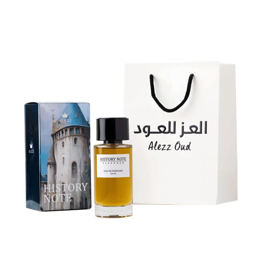 عطر العز للعود هيستوري نوت أو دو بارفيوم للجنسين - 100 مل