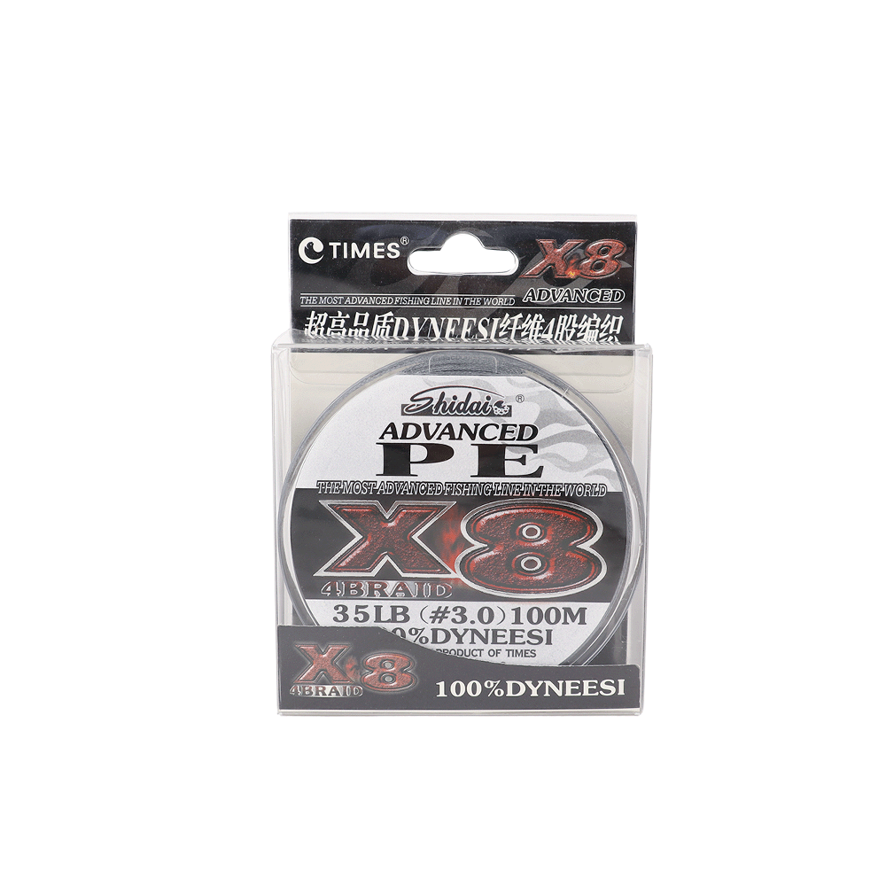 خيط صنارة صيد سمك تايمز حرير شامبيون ادفانسد 100 متر قطر3.0 - أزرق