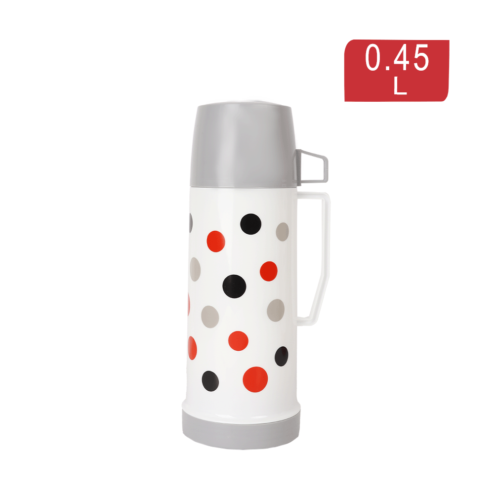 ثلاجة شاي فاكيوم فلاسك بلاستيكية سعة 450 مل - موديل SH-67