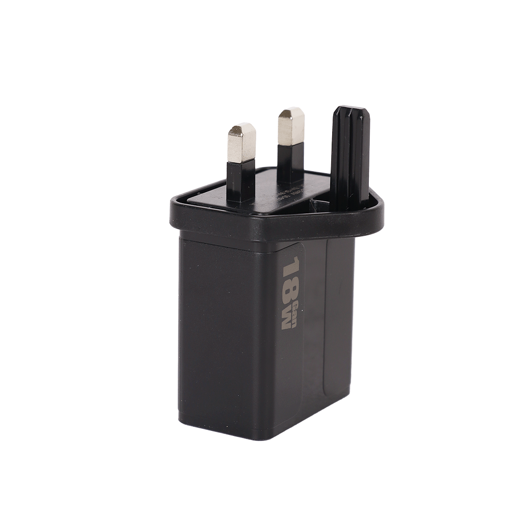 شاحن جداري تايب سي بقدرة 18 واط وجهد 5 فولت موديل N08 - أسود
