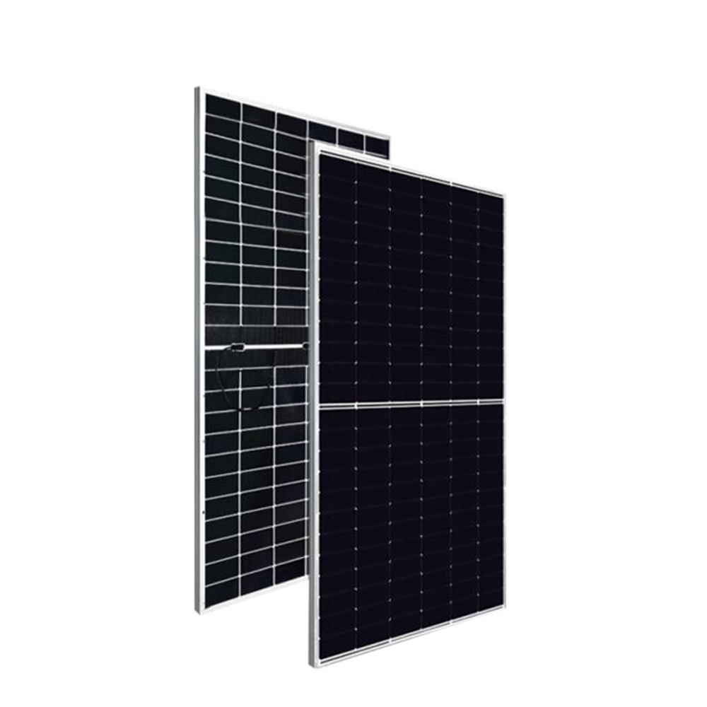 الواح شمسية كنيديان سولار بتقنية TOPCon من النوع N مزدوجة ثنائية الجوانب 715 واط - أسود