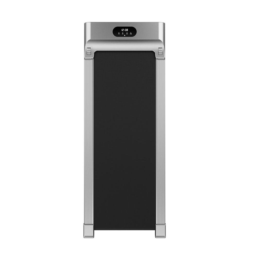 جهاز جري كهربائي مسطح قابل للطي مع تحكم عن بعد موديل Treadmills0228 - فضي