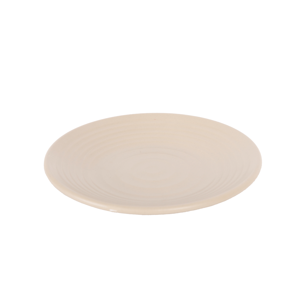 صحن تقديم فيت نهات بلاستيك دائري موديل 1295 - بيج