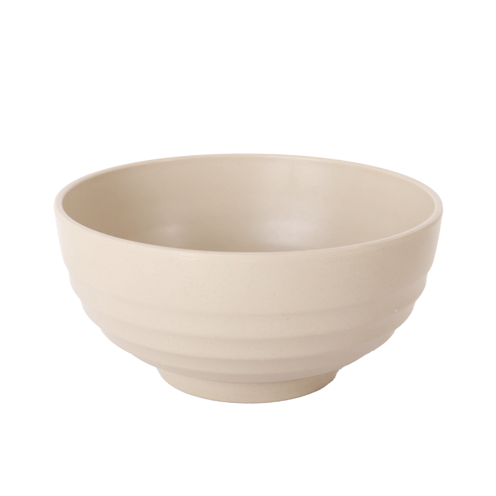 طبق تقديم فيت نهات بلاستيك مخطط دائري موديل 6833 - بيج