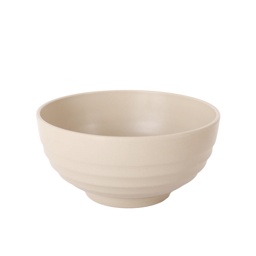 طبق تقديم فيت نهات بلاستيك مخطط دائري موديل 6832 - بيج