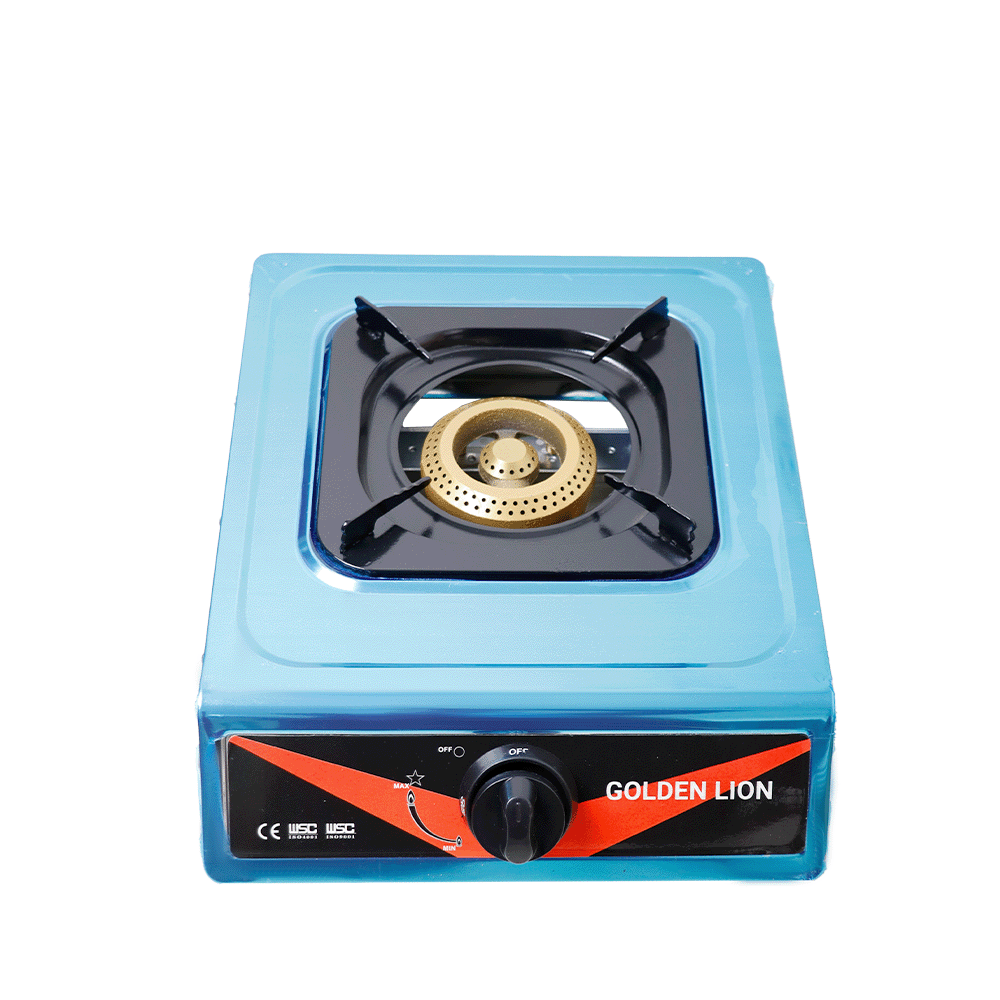 طباخة الفقية اتوماتيك استيل بعين 1 موديل GL-101B - فضي