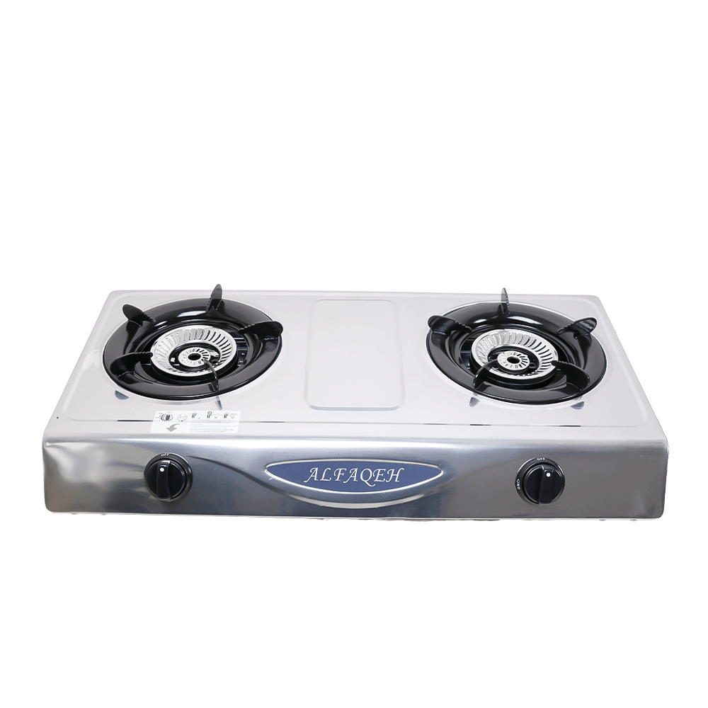 طباخة الفقية اتوماتيك ستيل 2 عيون موديل T-G05A - فضي