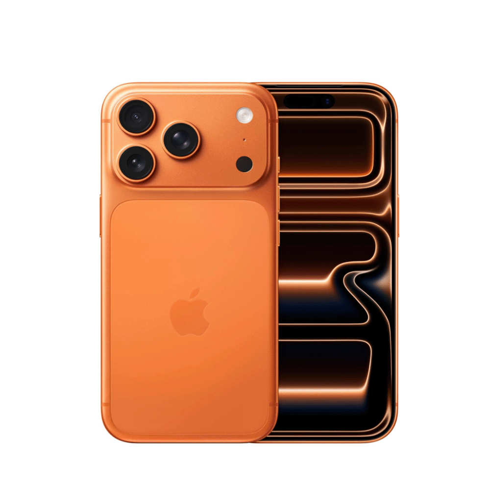 جوال ابل ايفون 17 برو ماكس ذاكره 2 تيرا نسخه الشرق الأوسط شريحه نضام برتقالي - وكاله