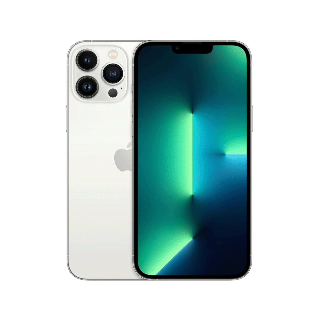 جوال ابل ايفون 13 برو ماكس ذاكره 512 جيجا بايت نسخه الشرق الأوسط شريحة نضام أبيض- وكاله