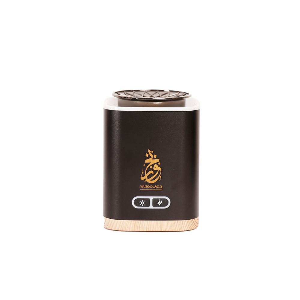 مبخرة شعر بخور الإلكترونية بنظام شحن يو إس بي وجهد 5 فولت موديل SH773 - أسود