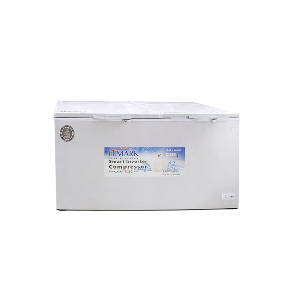 فريزر بابين المارك انفرتر قوة 40 وات بسعة - 500 لتر 