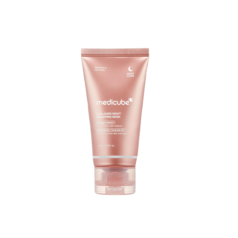قناع الكولاجين ميديكوب الليلي لحماية مرونة البشرة - 75 مل
