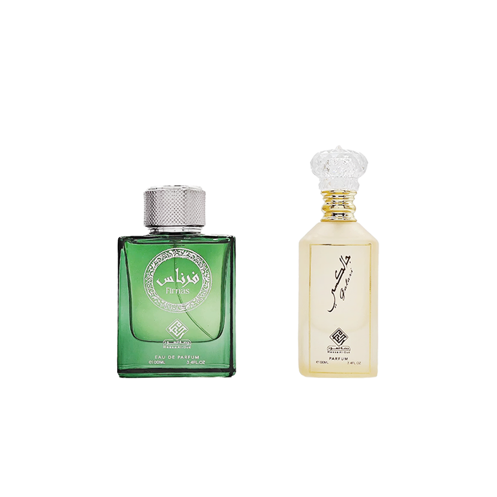 باكج عطور حصة للعود الفاخرة - 100 مل