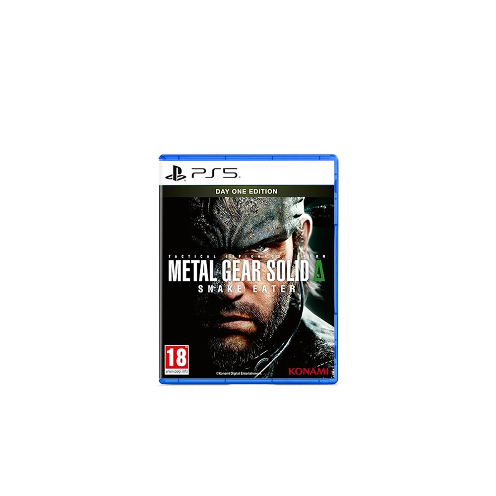  لعبة فيديو كونامي ميتال جير سوليد دلتا سنيك ايتر إصدار D1 - بلايستيشن 5