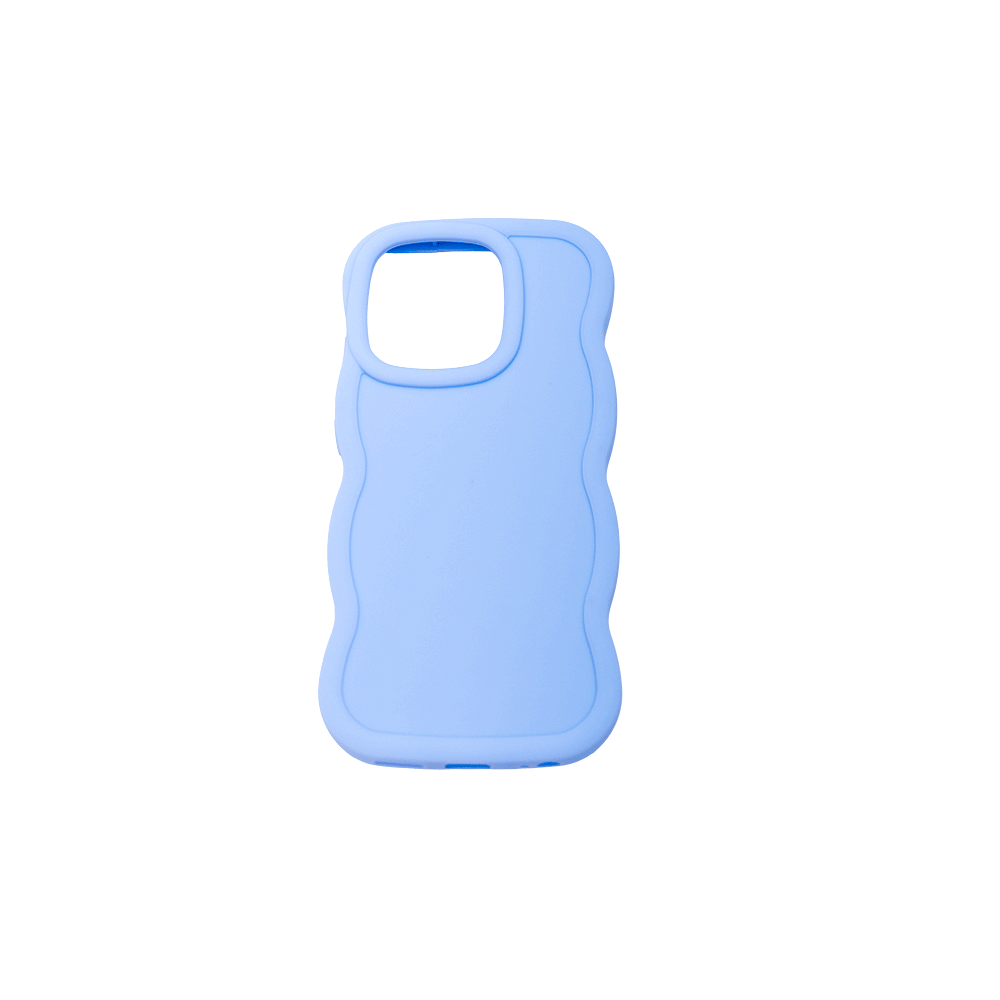 غلاف جوال ايتل A05Sسيلكون-blue
