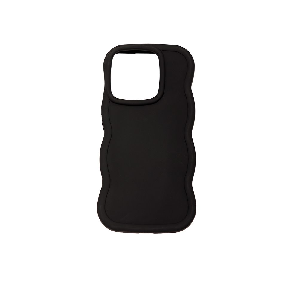 غلاف جوال ايتل  S18/S18PROسيلكون-black