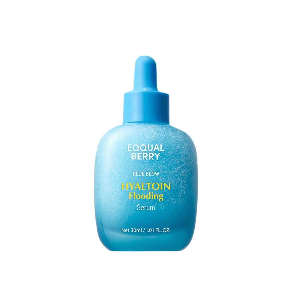 سيروم إيكوال بيري السموثي الأزرق للترطيب العميق بـ 11 نوع هيالورونيك مع إكتوين - 30 مل 

