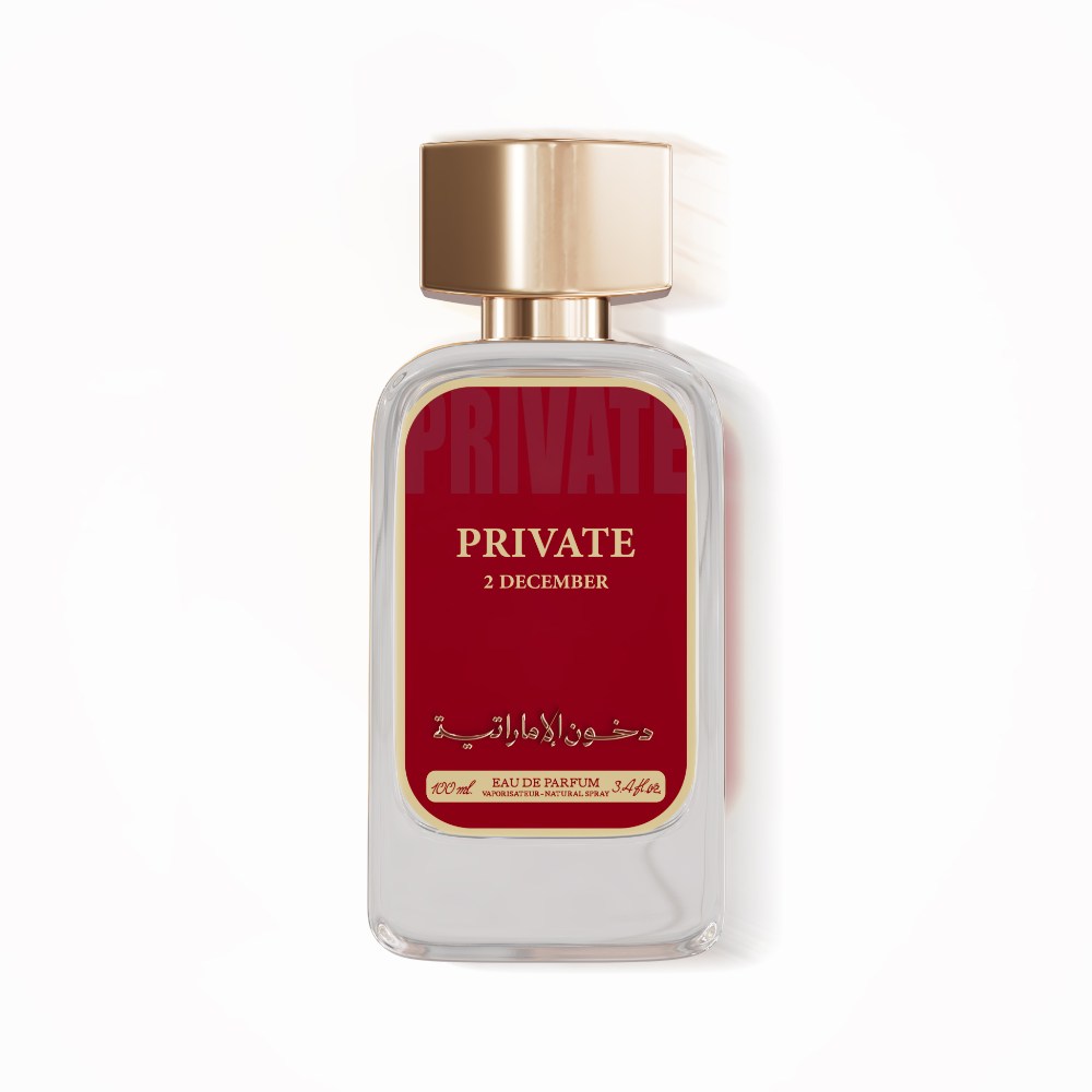 عطر دخون الإماراتية برايفت 2 ديسمبر أو دي برفيوم للجنسين - 100 مل