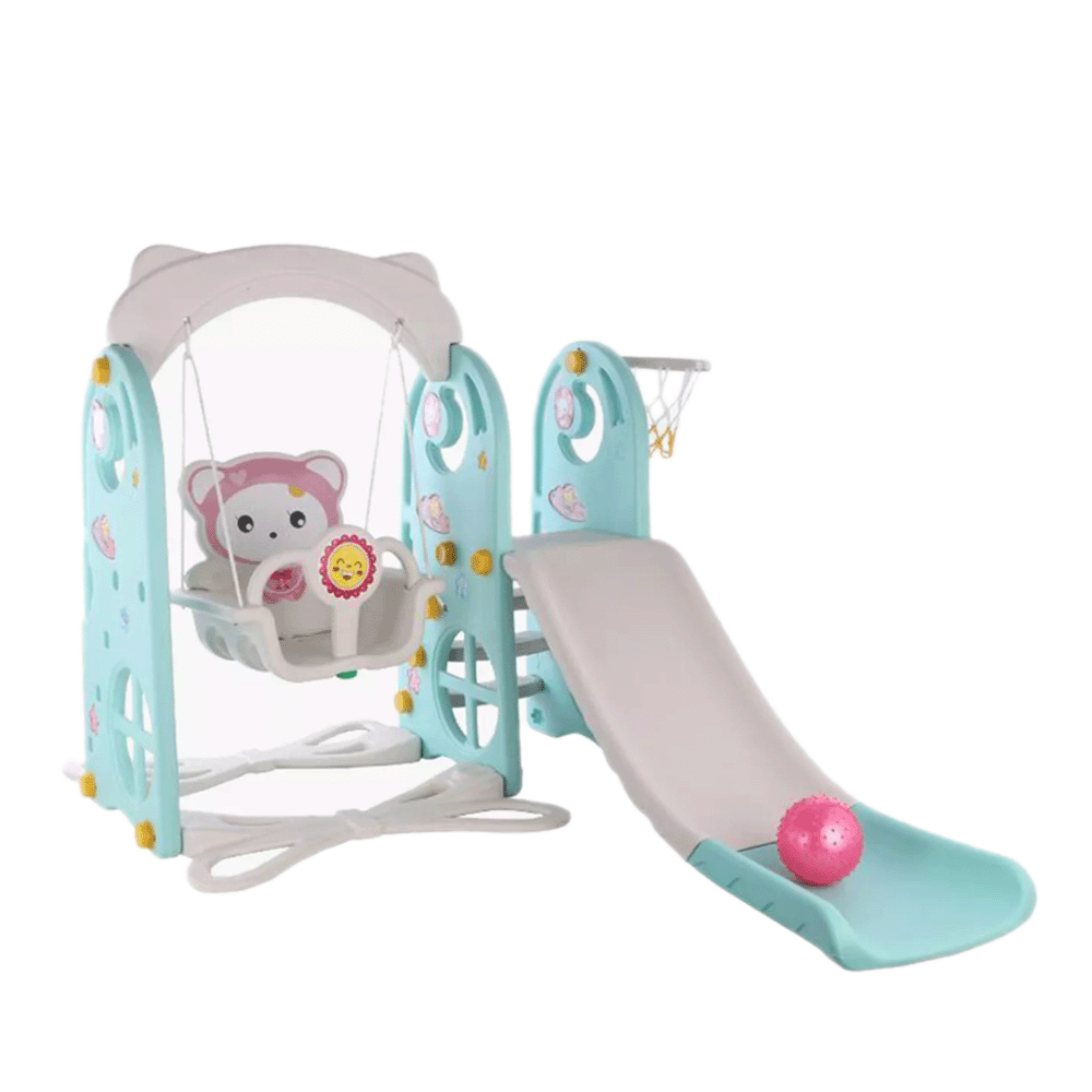 مجموعة ألعاب للأطفال 3 في 1 آمنة وسهلة التركيب - موديل 5569