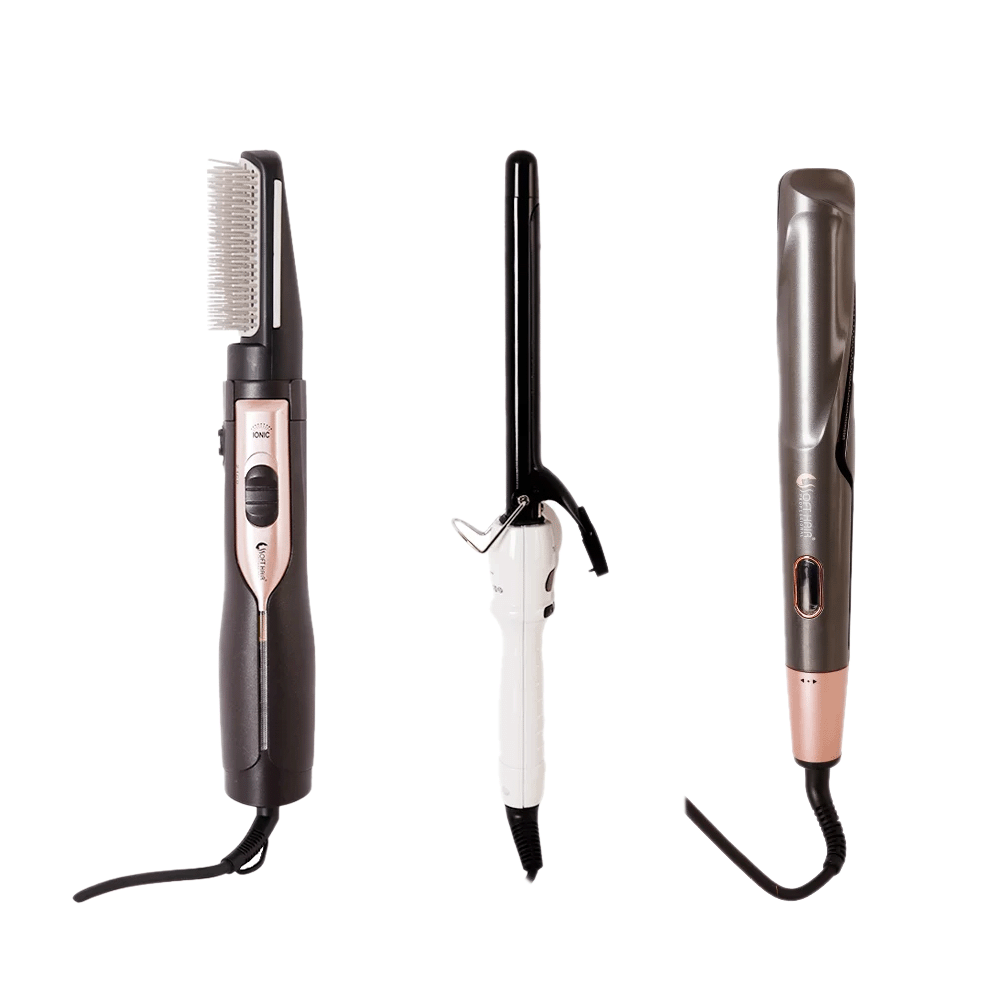 باكج منتجات العناية بالشعر 3×1