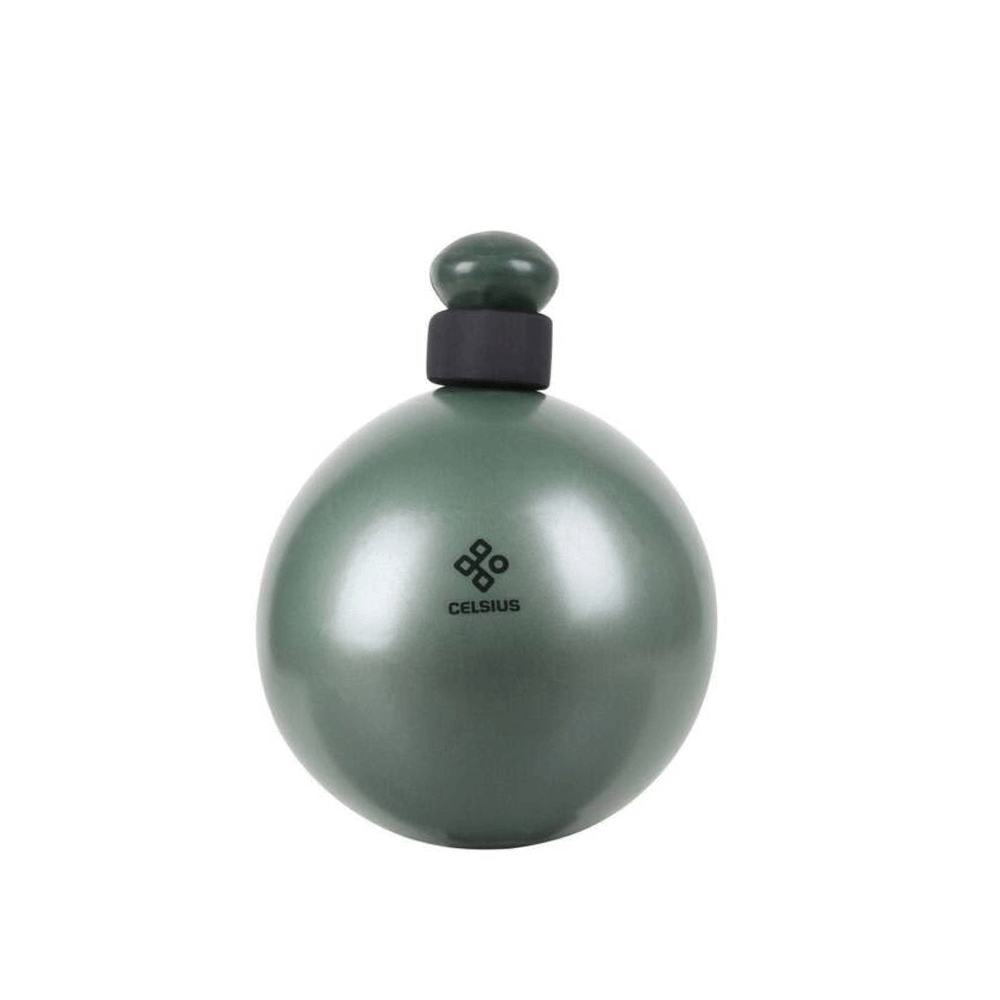 كرة التمارين سيلسيوس الرياضية ثنائية الوظائف الجديدة - أخضر