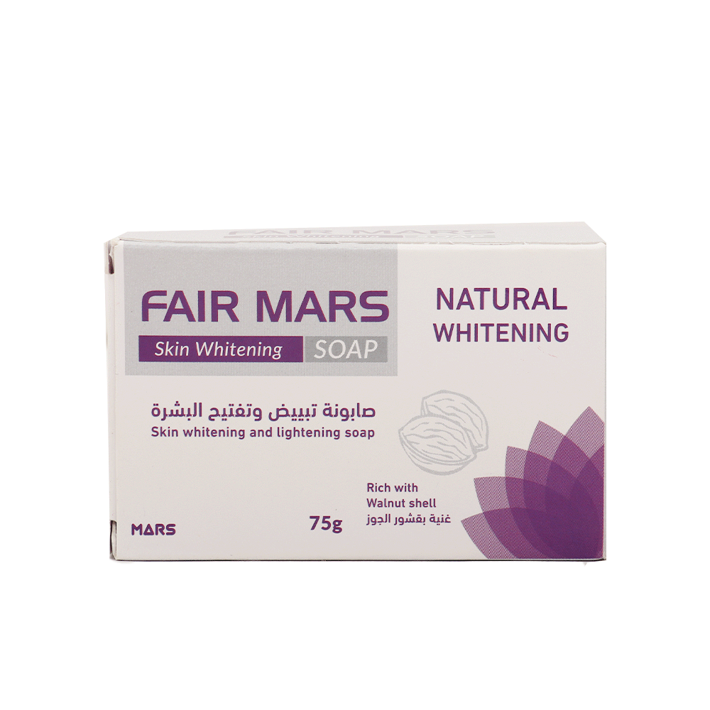 صابونة فير مارس من يونوجين لتبييض وتفتيح البشرة – 75 جم