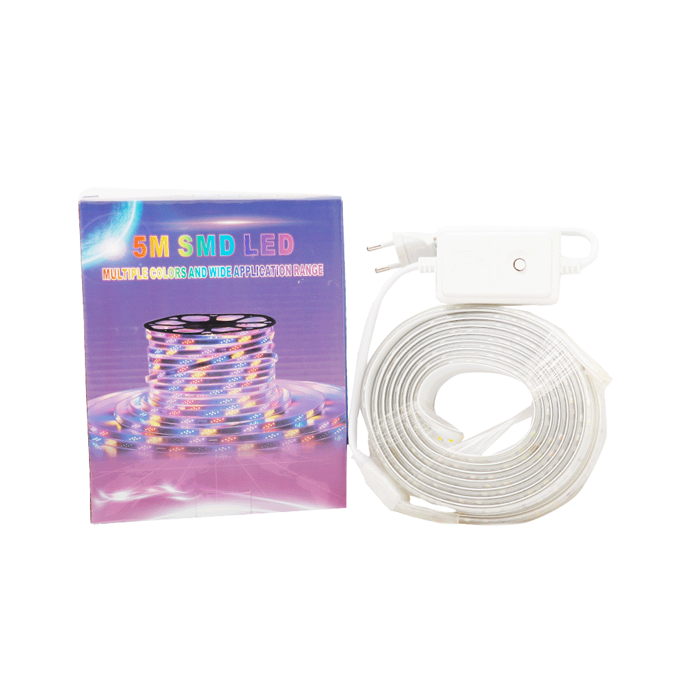 شريط إضاءة ليد بلون ذهبي – 5 متر
