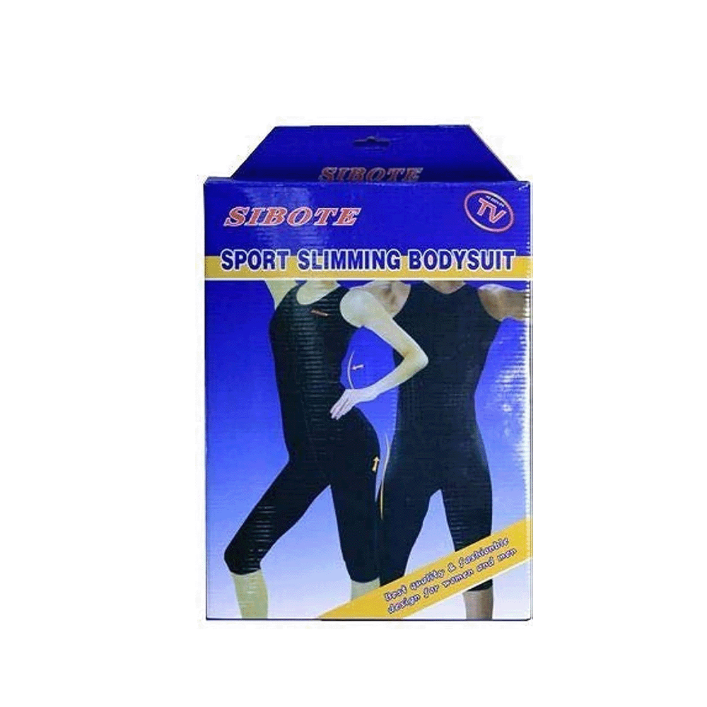 بدلة التخسيس من النيوبرين الحراري موديل B0888RZZD3 – أسود