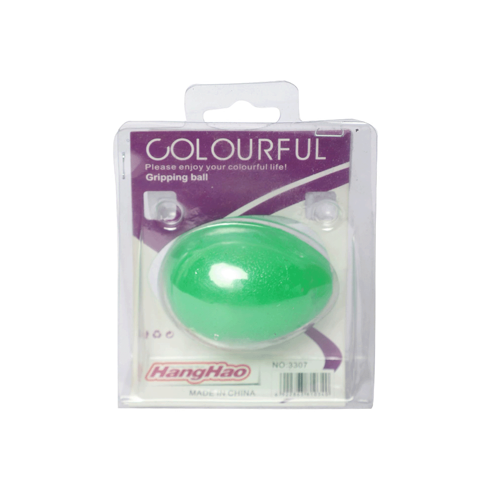 كرة الإمساك هانغهاو على شكل بيضة موديل B086JSCQMZ- أخضر
