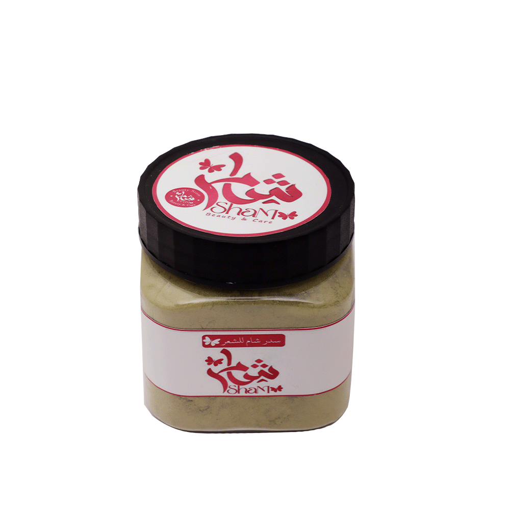 مسحوق سدرشام طبيعي يعزز قوة الشعر- 100 جرام